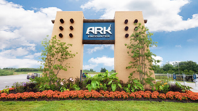 ark entrance sign2019