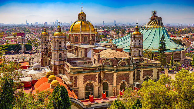 basilica of our lady of guadalupe mexico city mexico