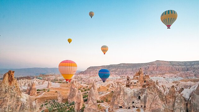 cappadocia balloon ride