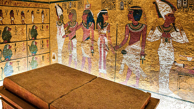 egypt tomb