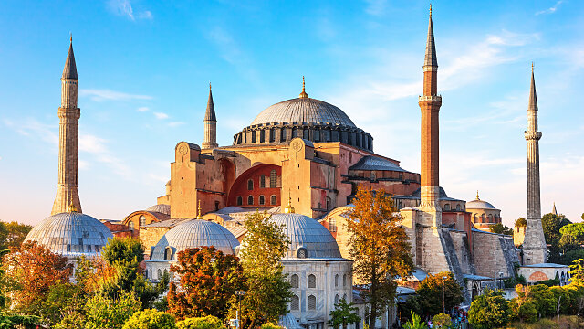 hagia sophia istanbul edited