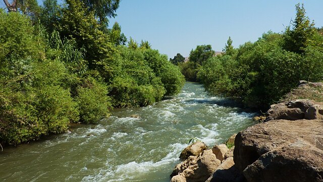 jordan river israel