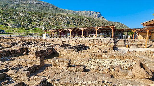 magdala ruins