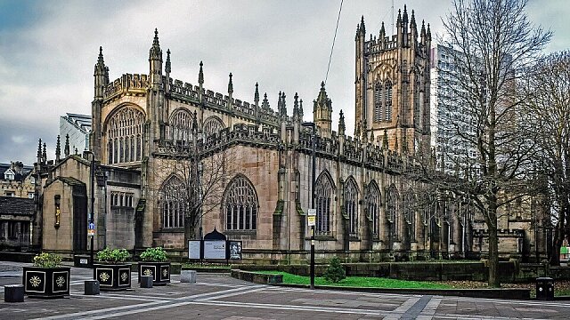 manchester cathedral england