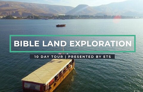 Bible Land Exploration with Pastor Marshall Newsome | Nov. 30, 2026