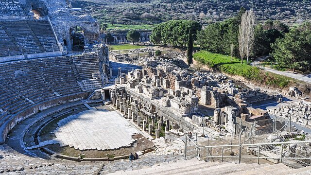 philippi outdoor theater greece