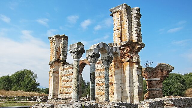philippi ruins greece
