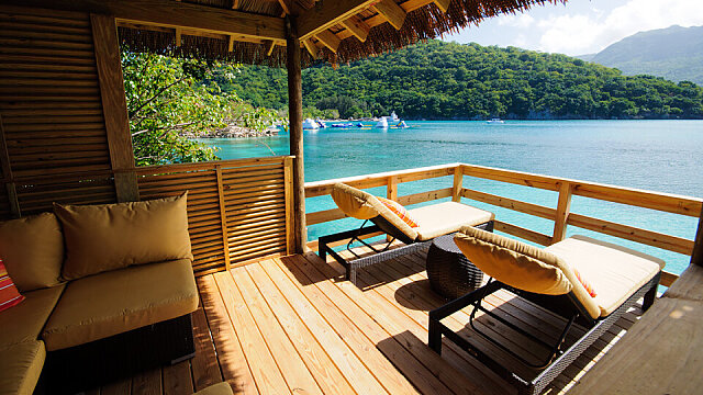 rci cabanas labadee