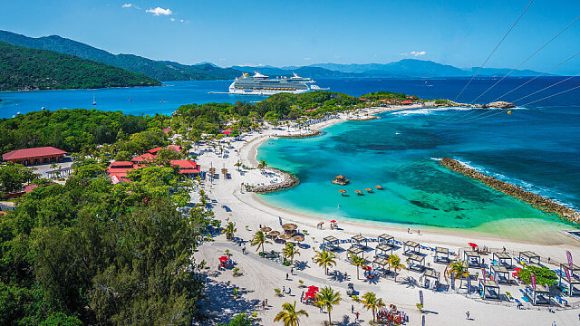 rci labadee haiti beach 1