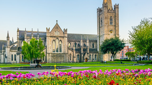 st patrick s cathedral dublin ireland 1