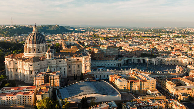 vatican city view