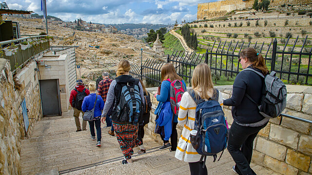 women in the holy land